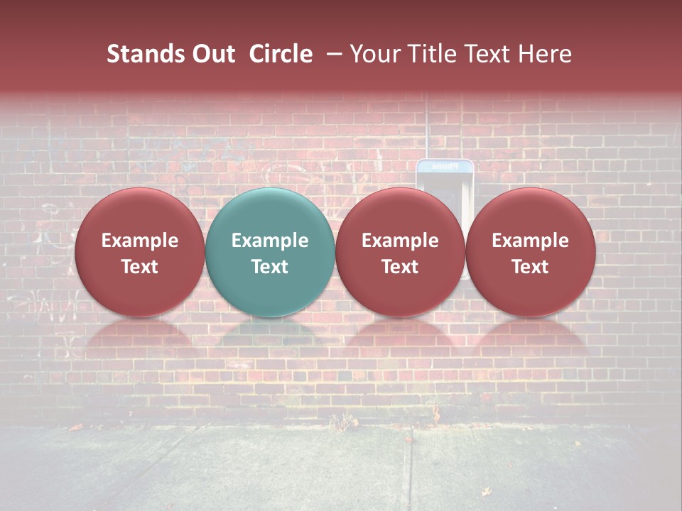 Textured Rough Vintage PowerPoint Template