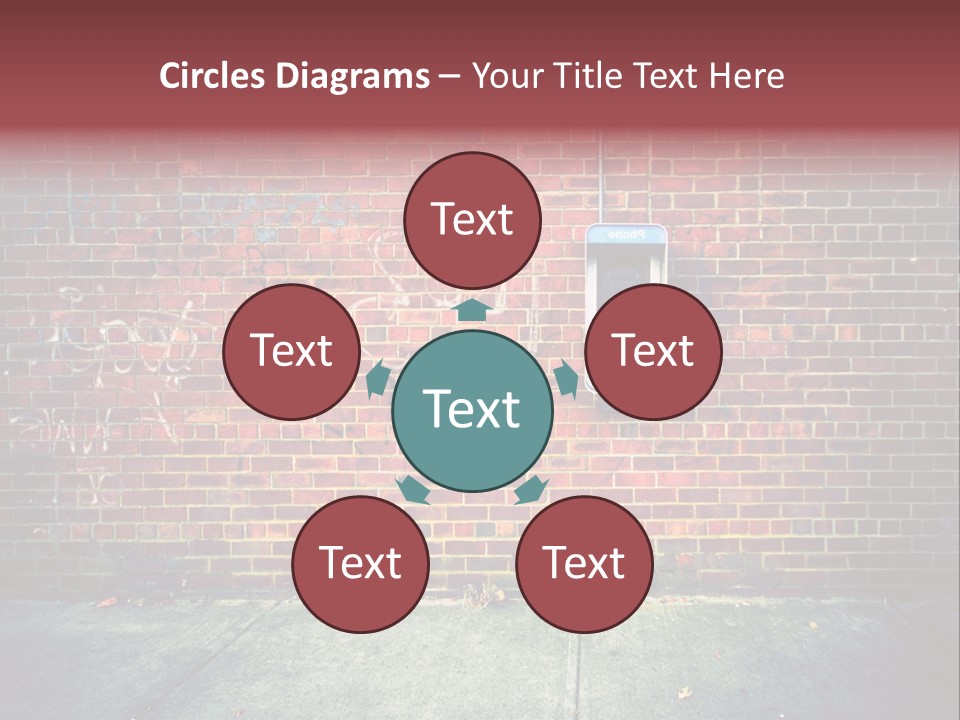 Textured Rough Vintage PowerPoint Template