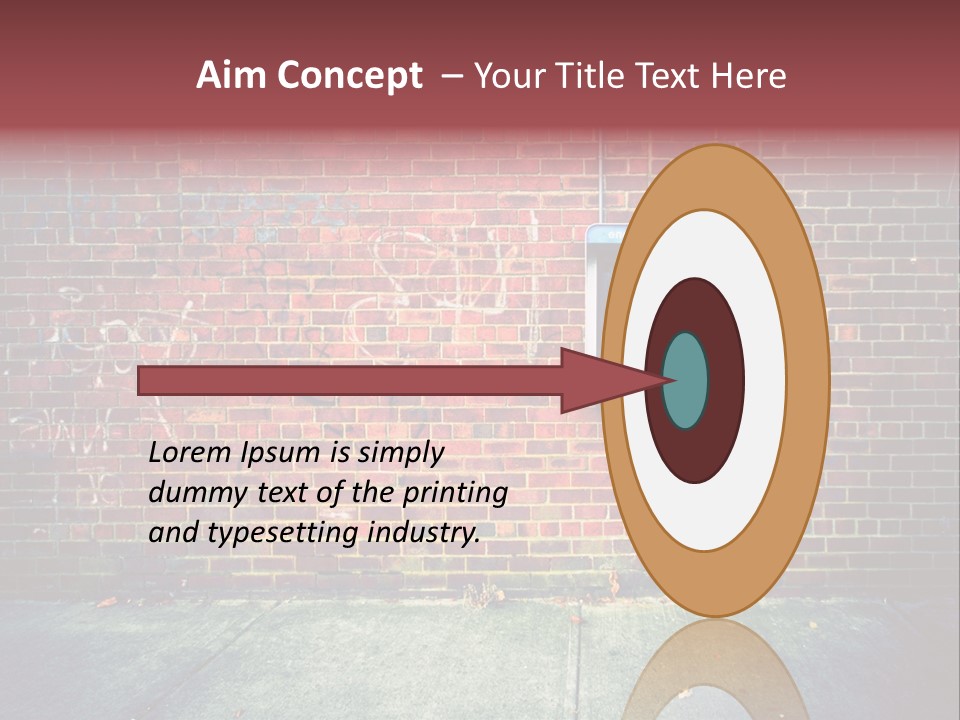 Textured Rough Vintage PowerPoint Template