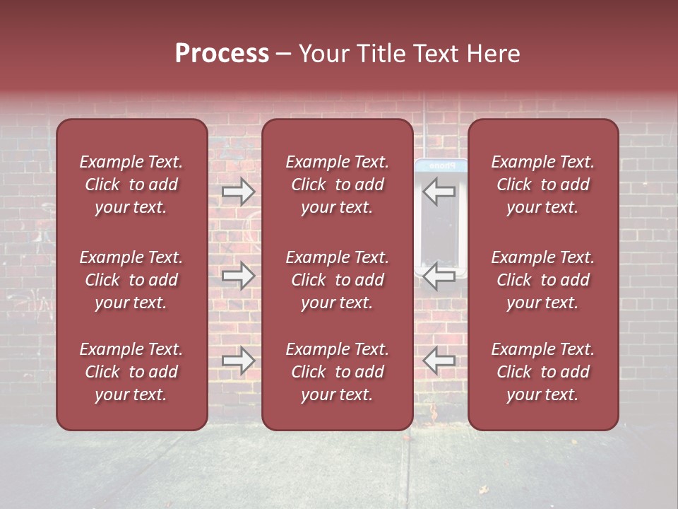 Textured Rough Vintage PowerPoint Template