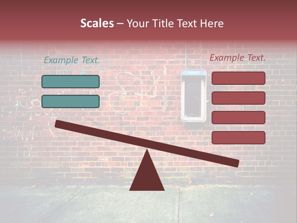 Textured Rough Vintage PowerPoint Template