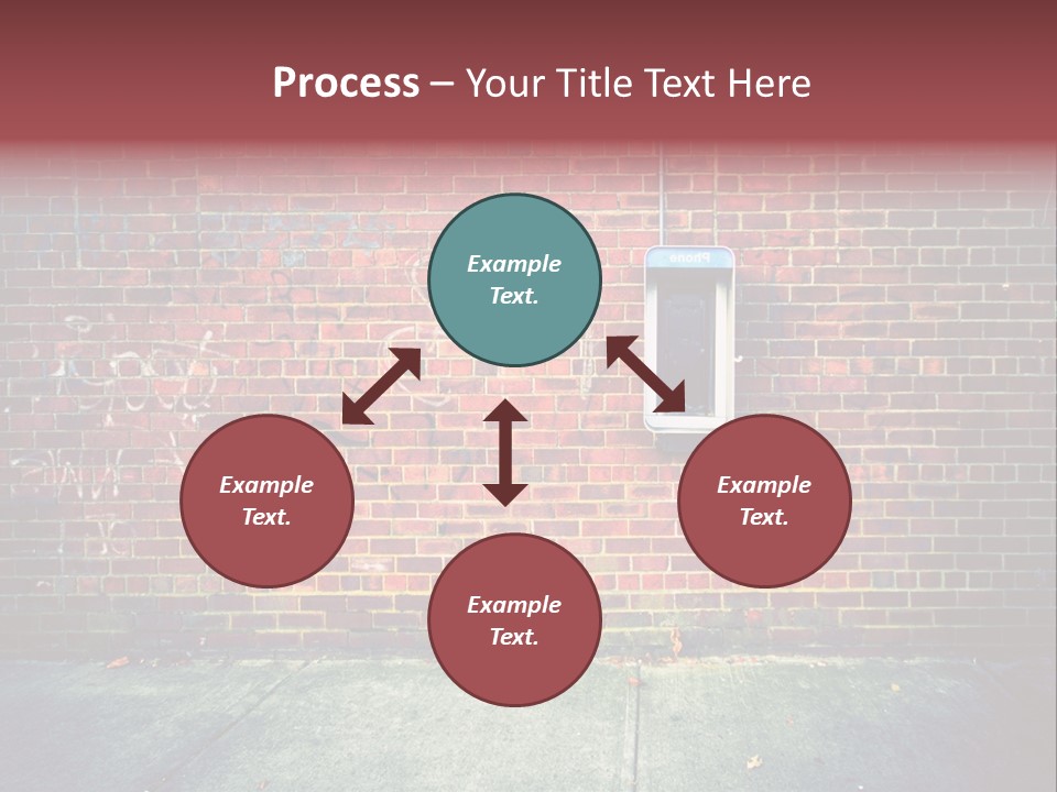 Textured Rough Vintage PowerPoint Template