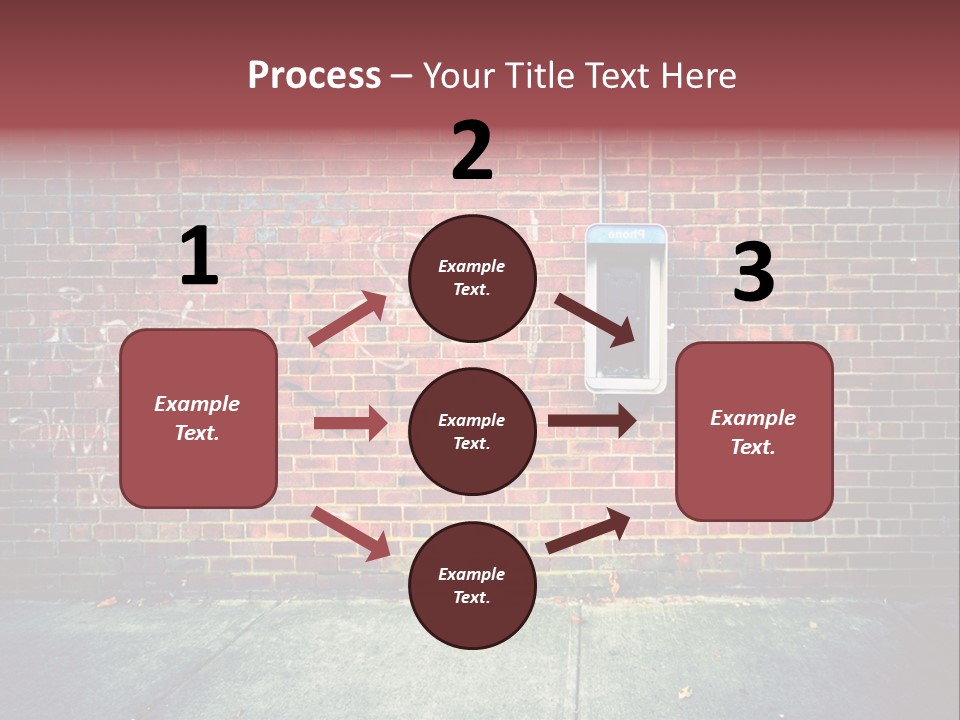 Textured Rough Vintage PowerPoint Template