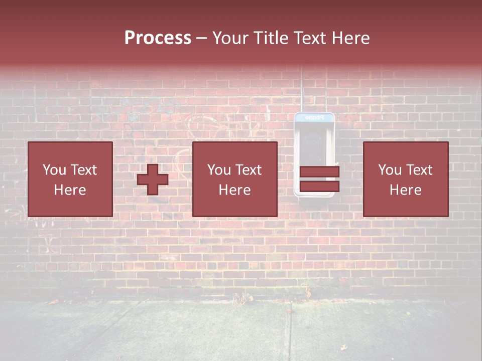 Textured Rough Vintage PowerPoint Template