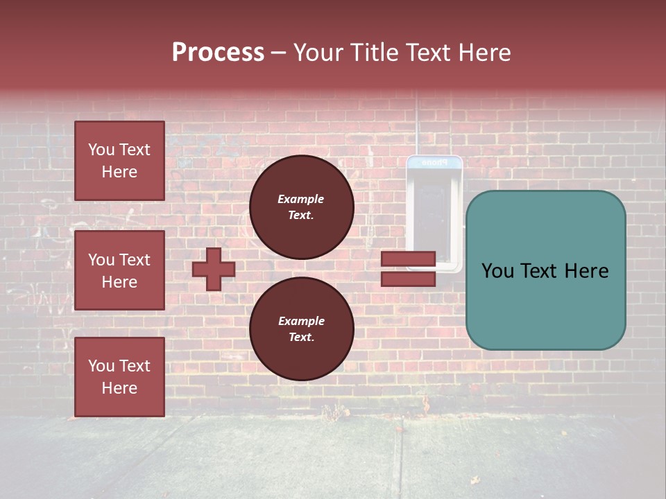 Textured Rough Vintage PowerPoint Template