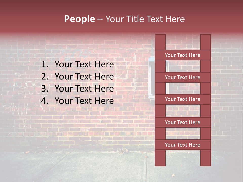 Textured Rough Vintage PowerPoint Template