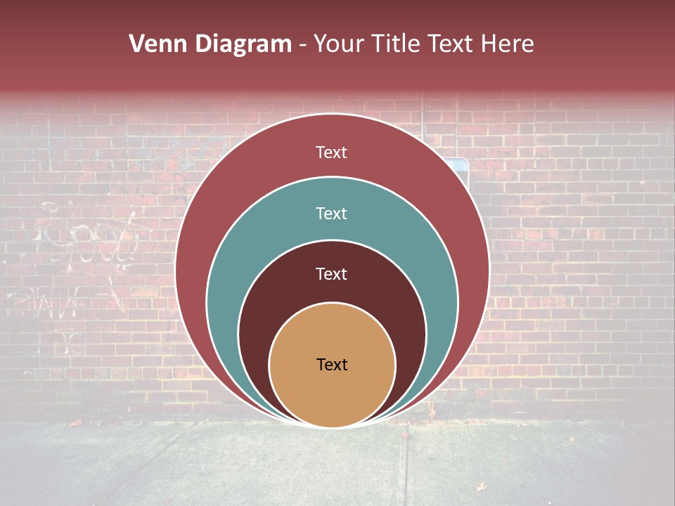 Textured Rough Vintage PowerPoint Template