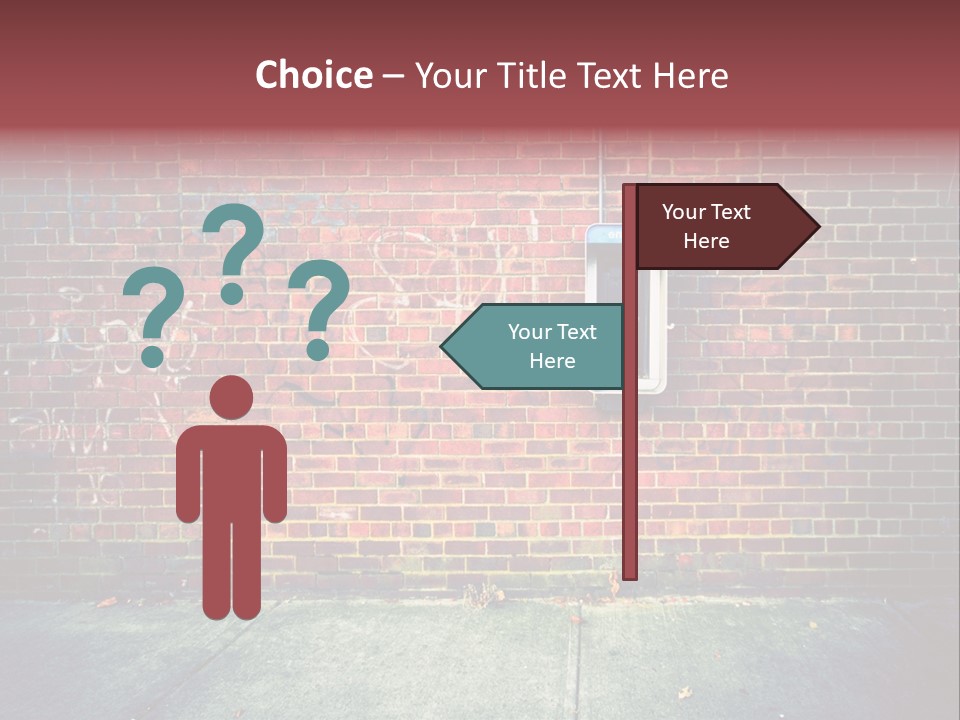 Textured Rough Vintage PowerPoint Template