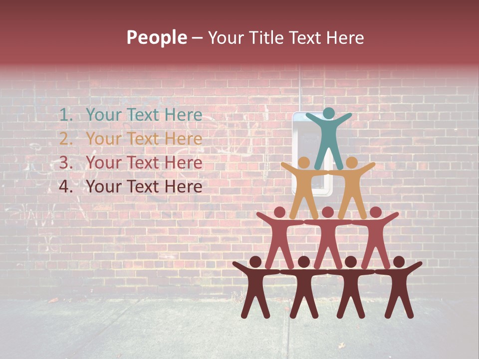 Textured Rough Vintage PowerPoint Template