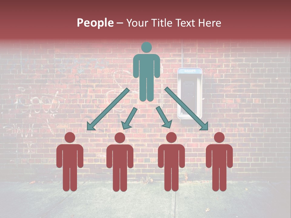 Textured Rough Vintage PowerPoint Template