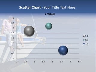 Caribbean Dating Boat PowerPoint Template