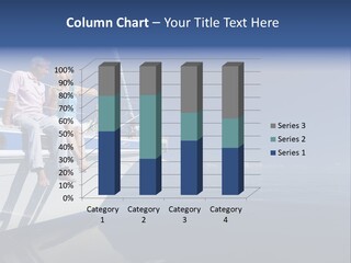 Caribbean Dating Boat PowerPoint Template