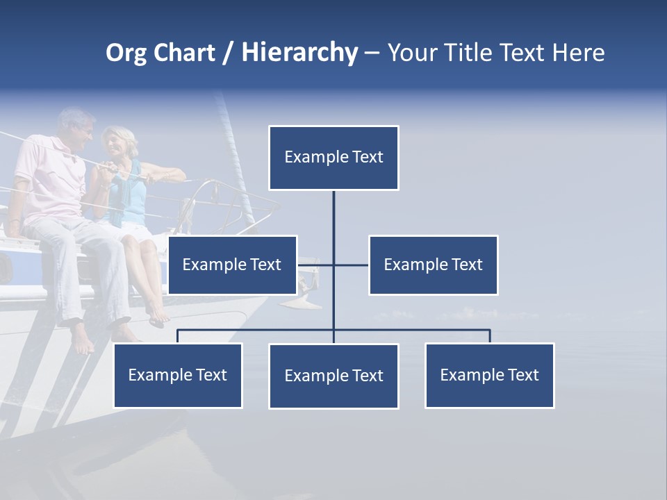 Caribbean Dating Boat PowerPoint Template
