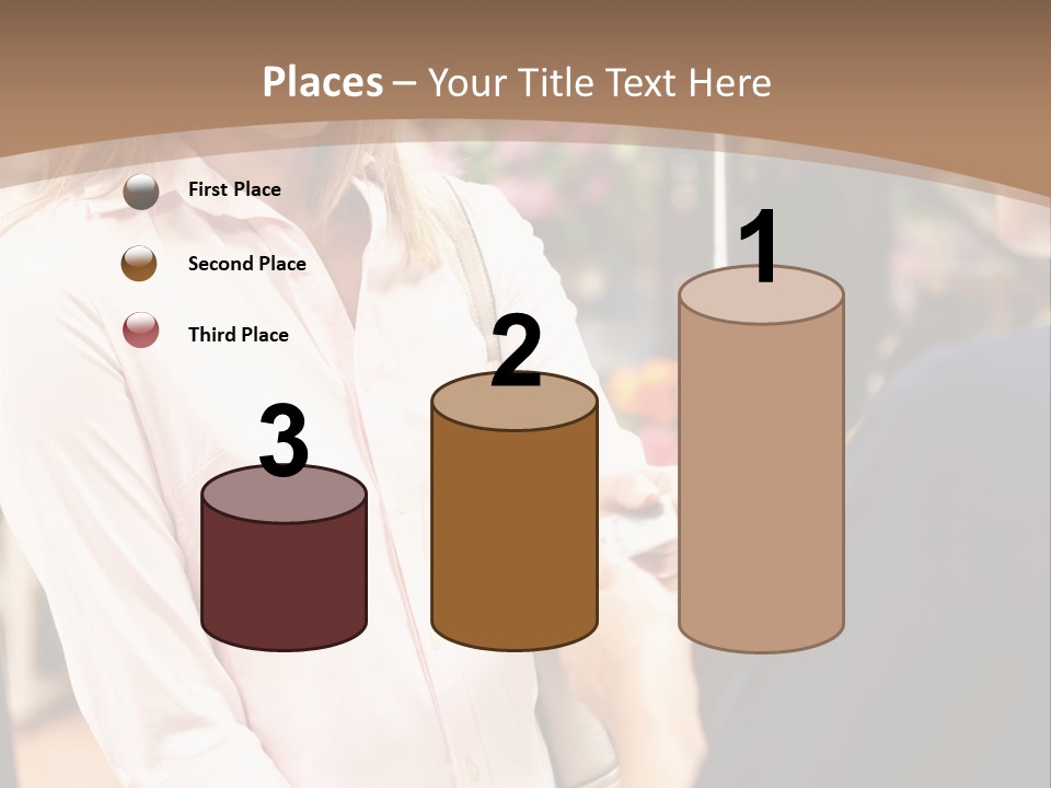 Retail Inside Credit PowerPoint Template