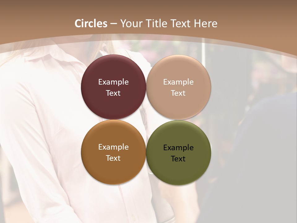 Retail Inside Credit PowerPoint Template