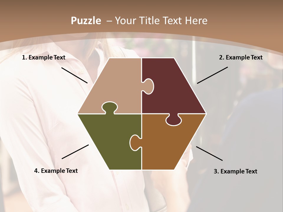 Retail Inside Credit PowerPoint Template