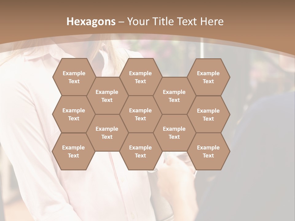 Retail Inside Credit PowerPoint Template