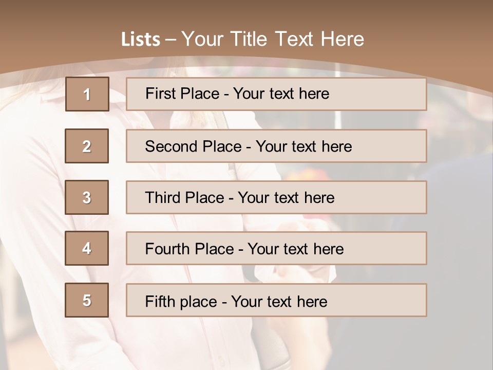 Retail Inside Credit PowerPoint Template