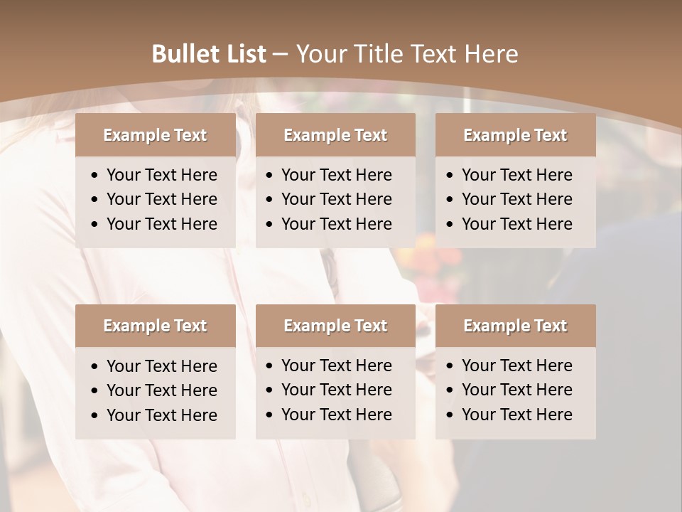 Retail Inside Credit PowerPoint Template