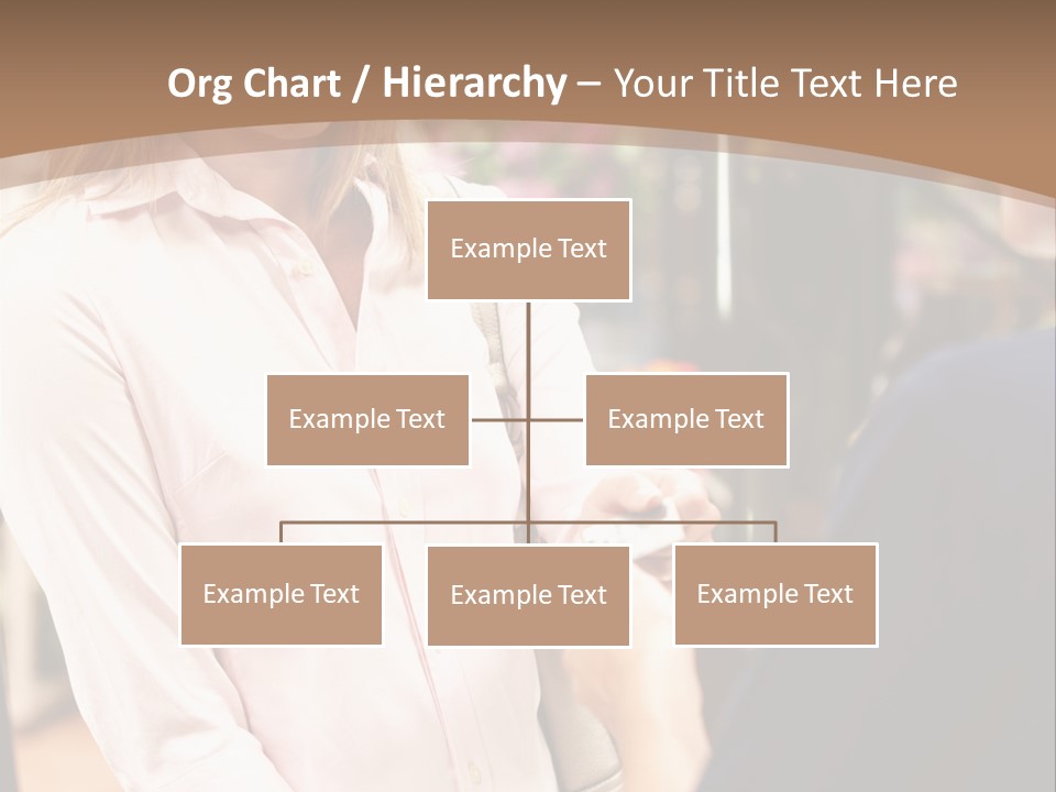 Retail Inside Credit PowerPoint Template