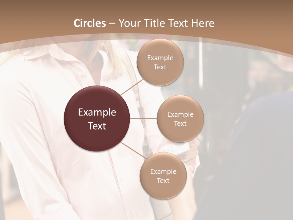 Retail Inside Credit PowerPoint Template
