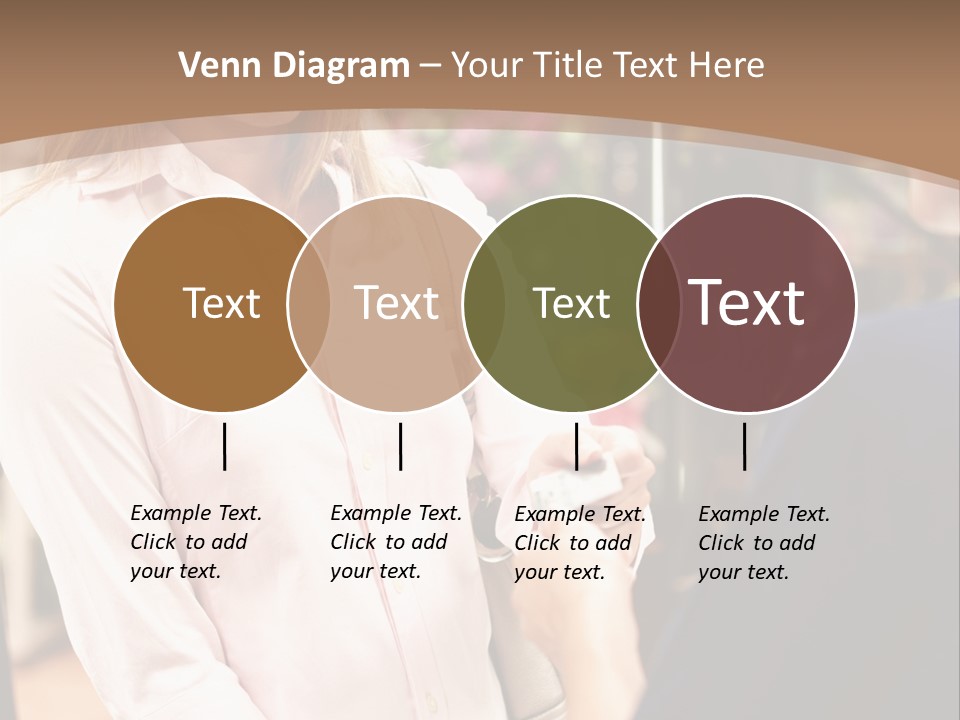 Retail Inside Credit PowerPoint Template