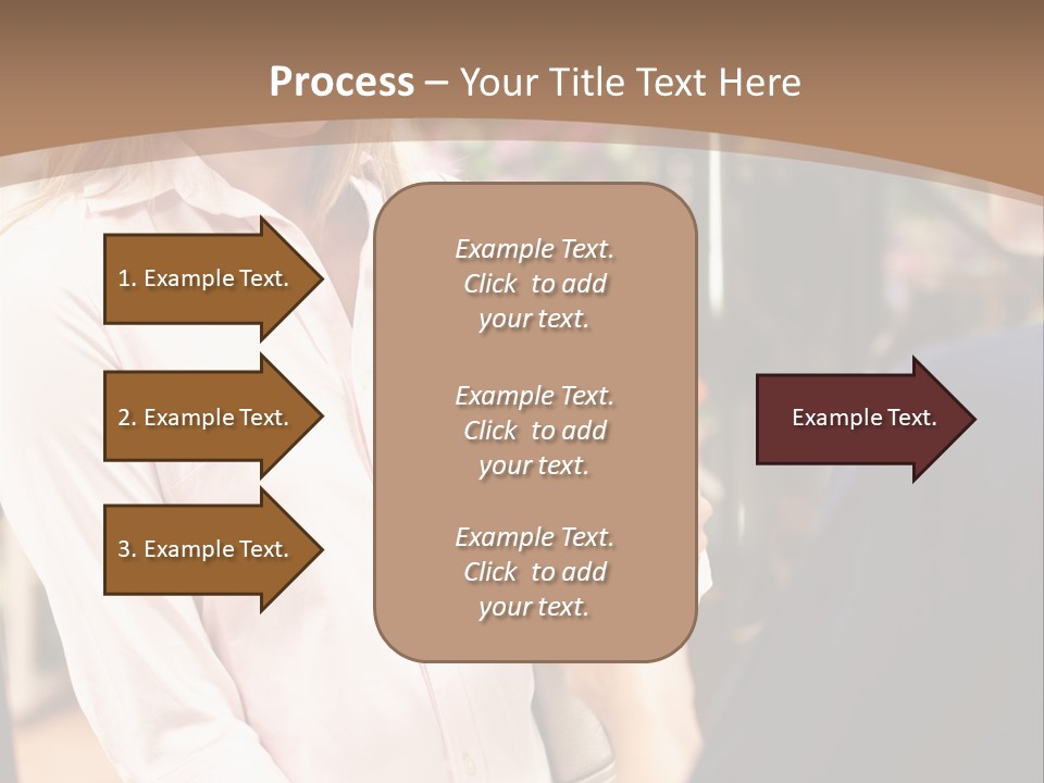 Retail Inside Credit PowerPoint Template