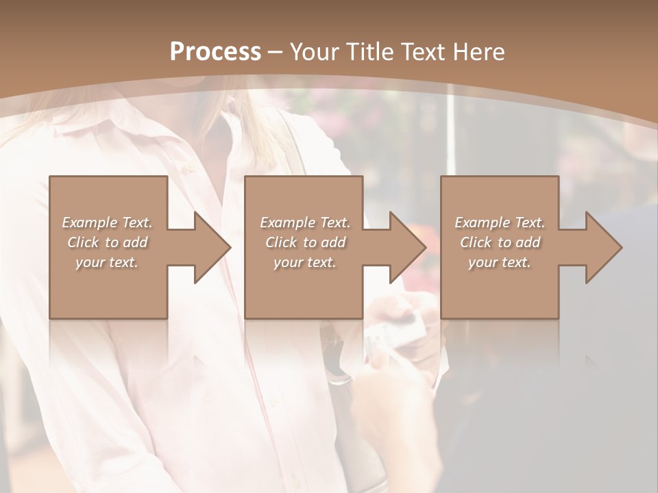 Retail Inside Credit PowerPoint Template