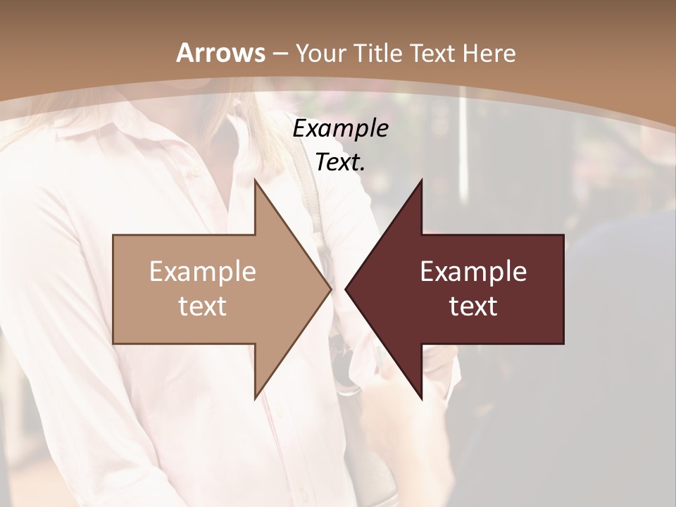 Retail Inside Credit PowerPoint Template