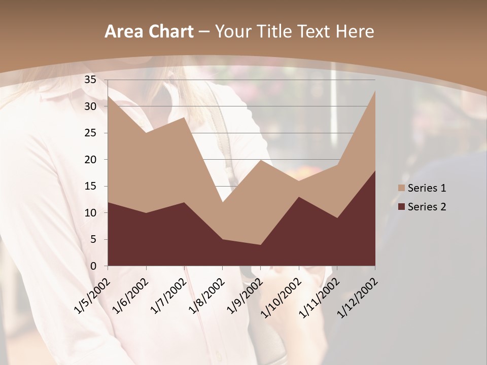 Retail Inside Credit PowerPoint Template