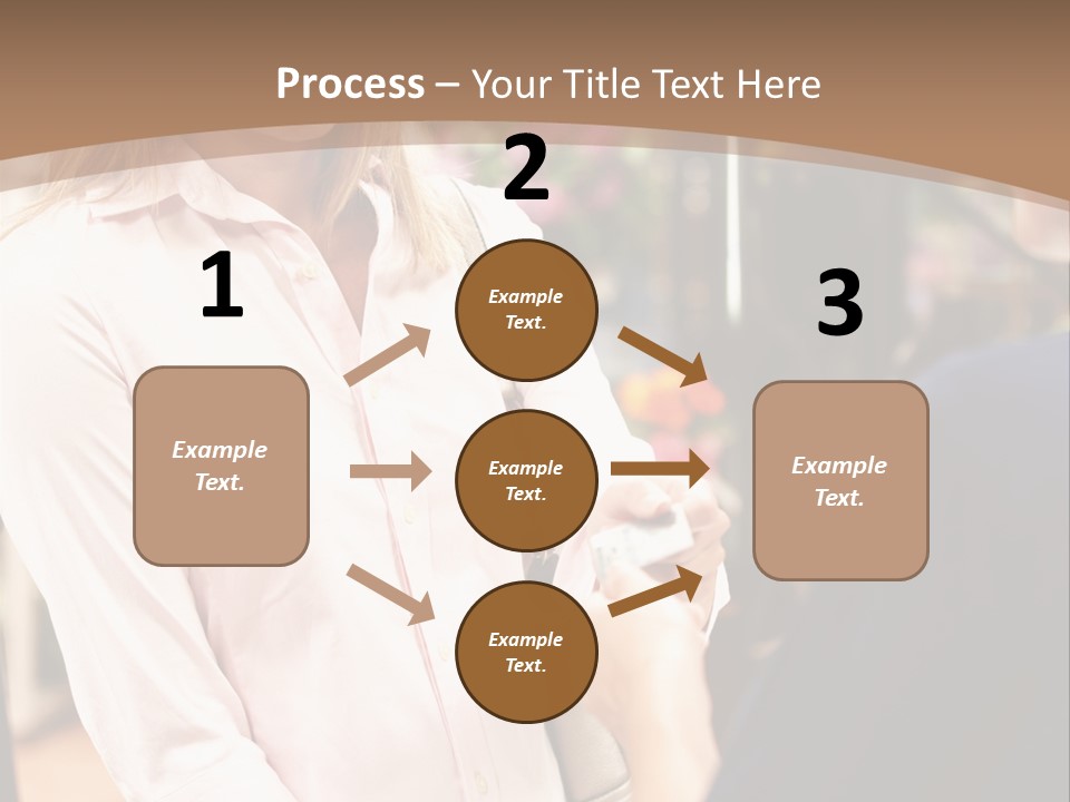 Retail Inside Credit PowerPoint Template