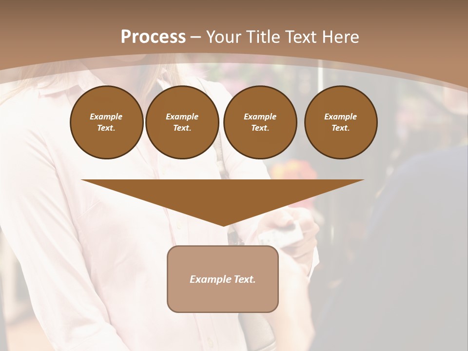 Retail Inside Credit PowerPoint Template