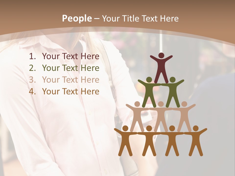 Retail Inside Credit PowerPoint Template