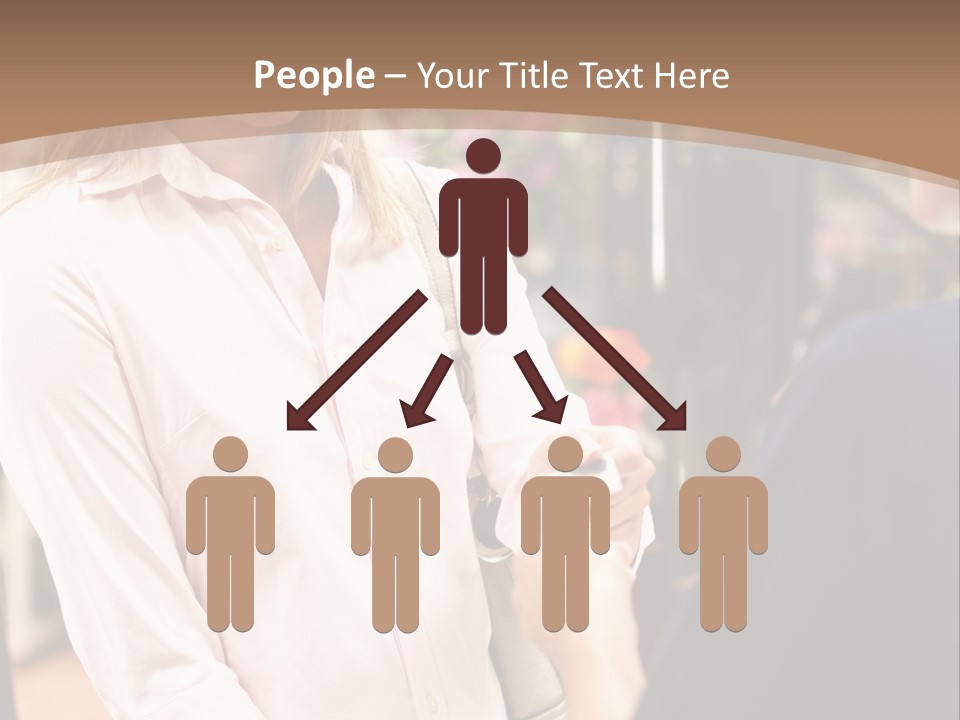 Retail Inside Credit PowerPoint Template