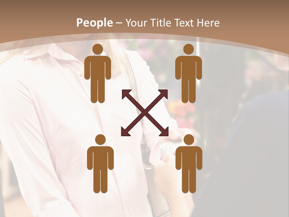 Retail Inside Credit PowerPoint Template