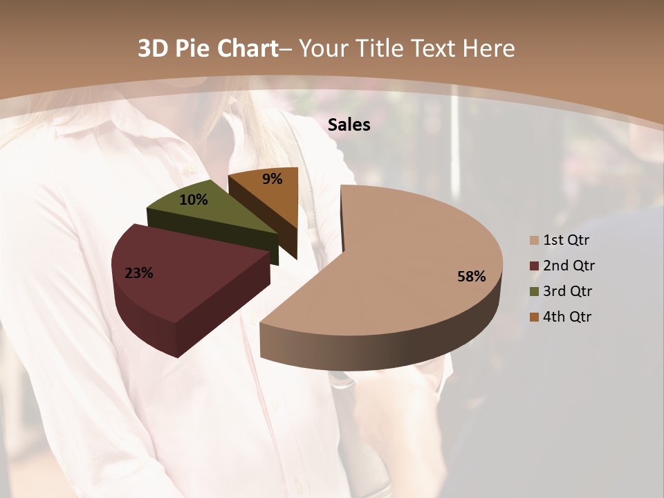 Retail Inside Credit PowerPoint Template