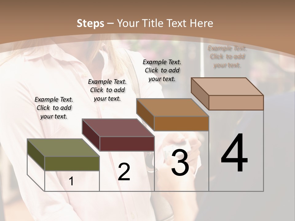 Retail Inside Credit PowerPoint Template