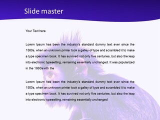 Isolated Eat Wildlife PowerPoint Template