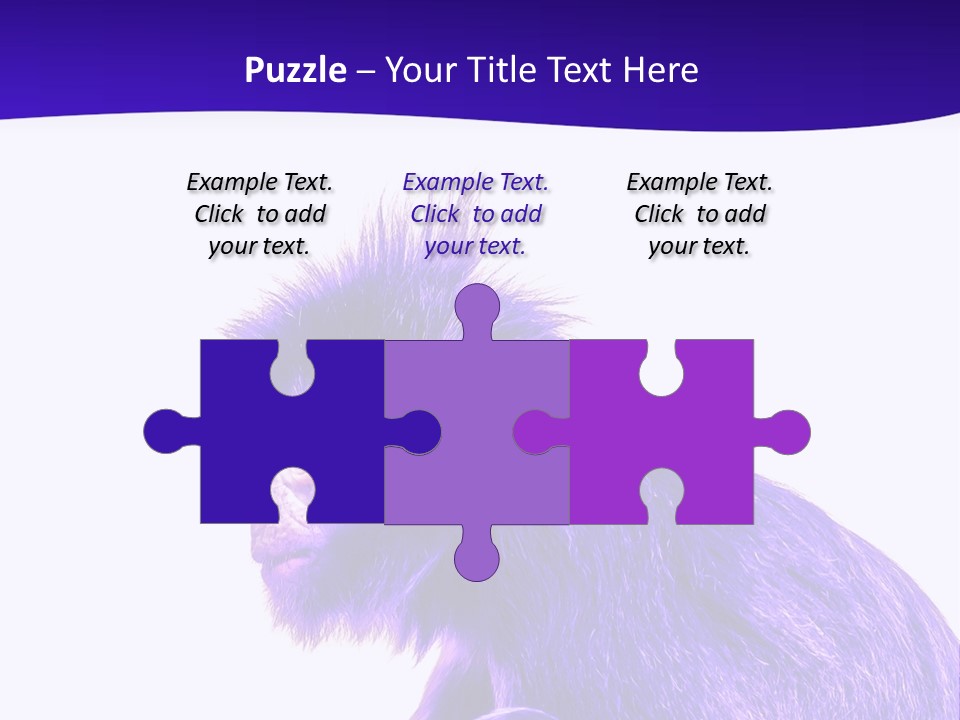 Isolated Eat Wildlife PowerPoint Template