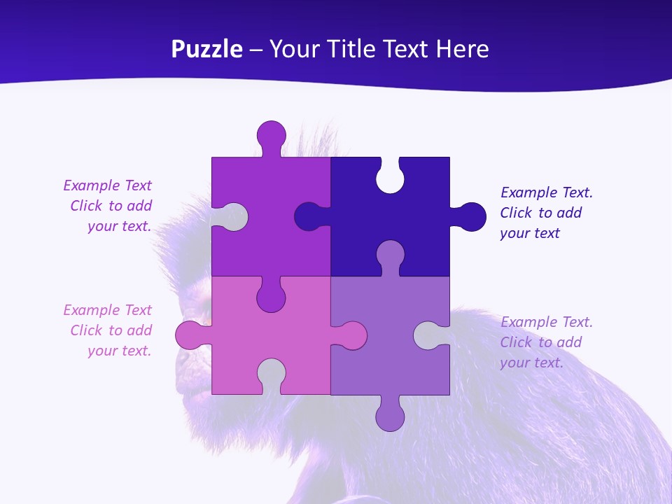 Isolated Eat Wildlife PowerPoint Template