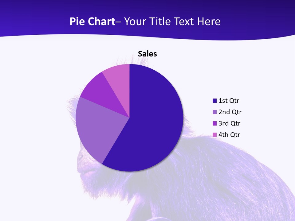 Isolated Eat Wildlife PowerPoint Template