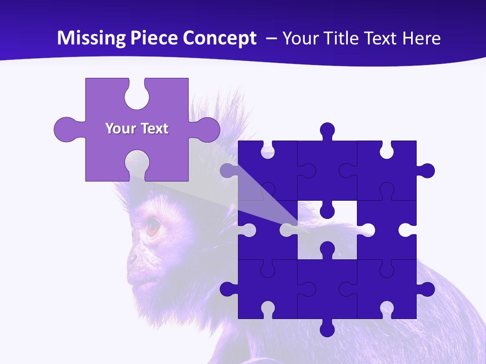 Isolated Eat Wildlife PowerPoint Template