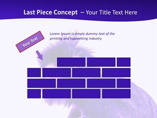 Isolated Eat Wildlife PowerPoint Template