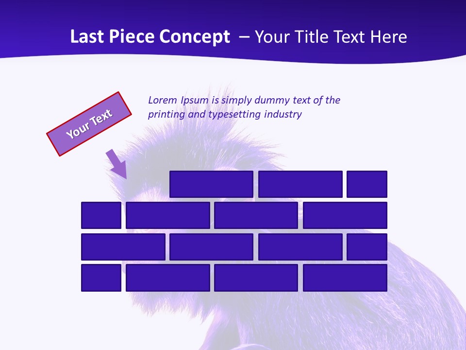 Isolated Eat Wildlife PowerPoint Template