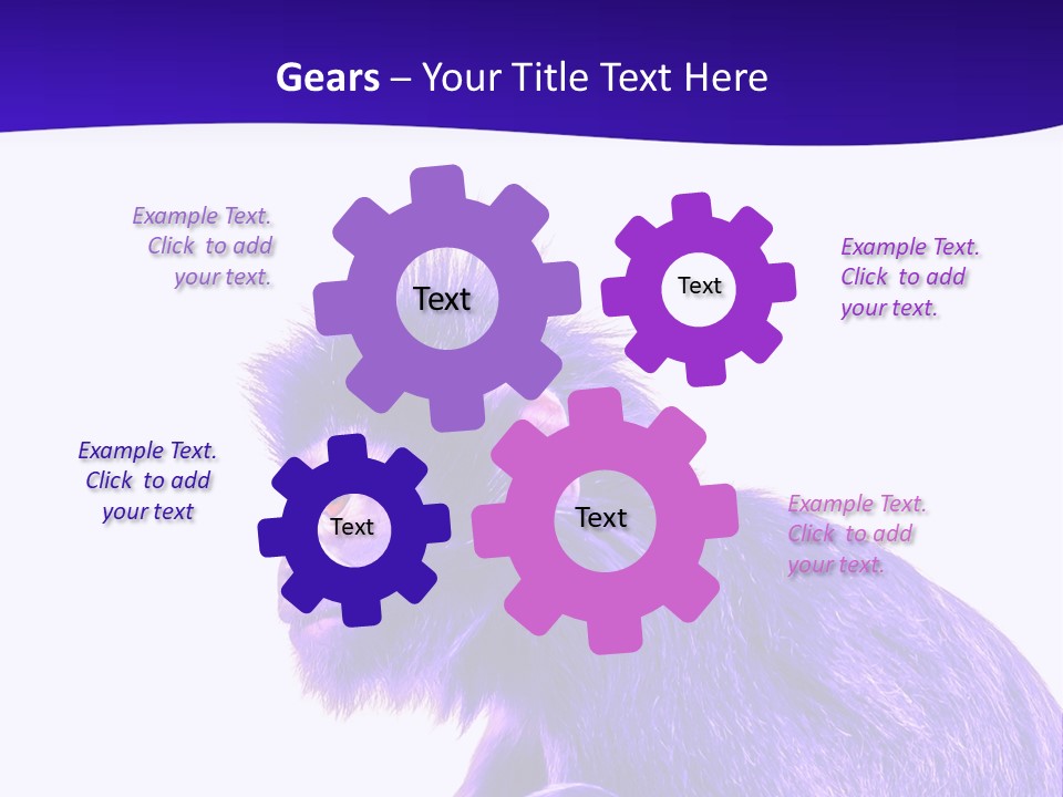 Isolated Eat Wildlife PowerPoint Template