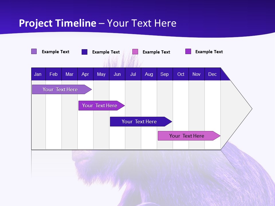 Isolated Eat Wildlife PowerPoint Template