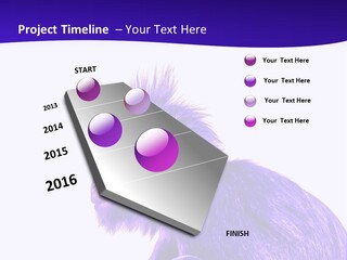 Isolated Eat Wildlife PowerPoint Template