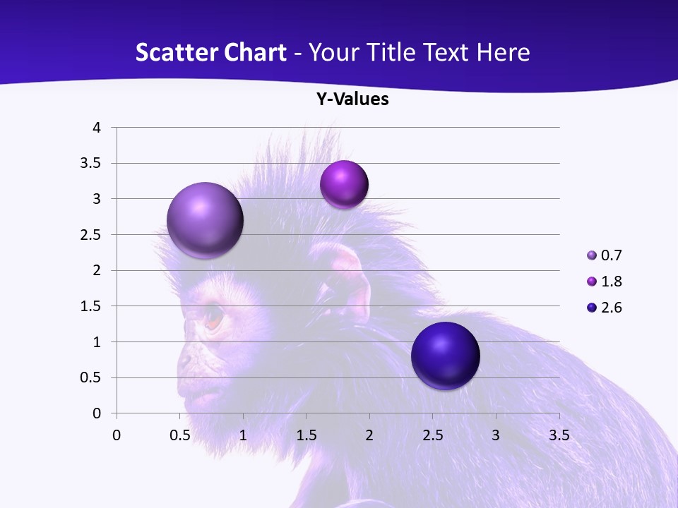 Isolated Eat Wildlife PowerPoint Template