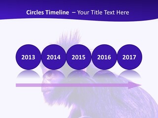 Isolated Eat Wildlife PowerPoint Template