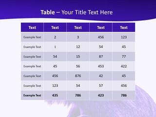 Isolated Eat Wildlife PowerPoint Template